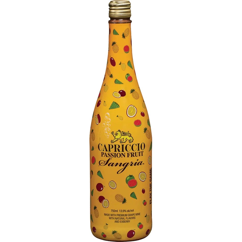 CAPRICCIO PASSION FRUIT 750ML