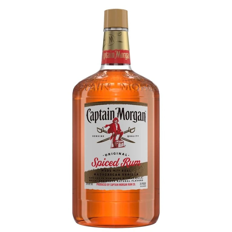 Captain Morgan Spiced Rum 1.75L