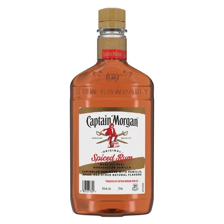 Captain Morgan Spiced Rum 375ml