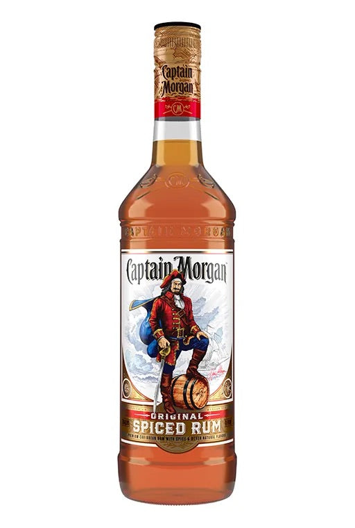 Captain Morgan Spiced Rum 750ml