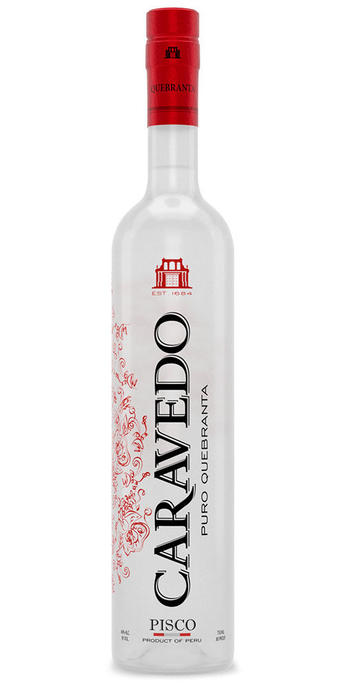 CARAVEDO PURO QUEBRAN PISCO 750ML