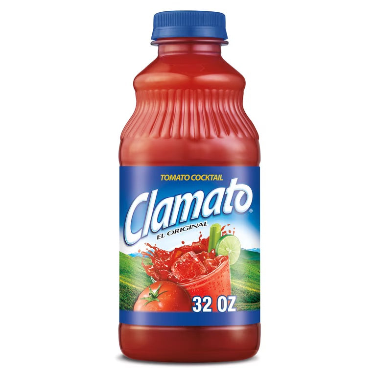CLAMATO 32OZ TOMATO COCKTAIL