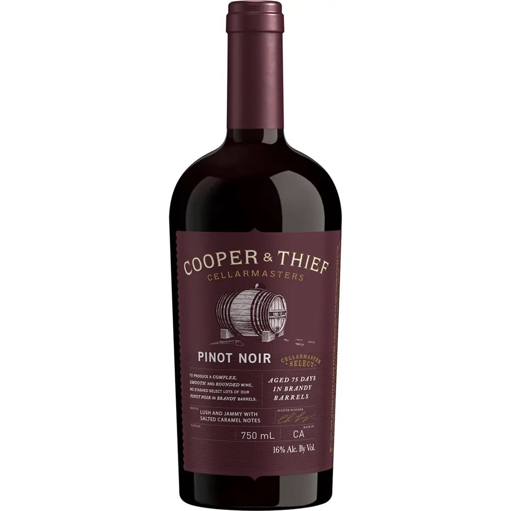 COOPER & THIEF PINIOT NOIR