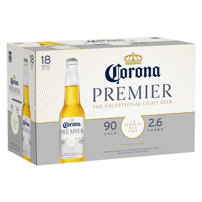Corona Premier 18pk Bottles