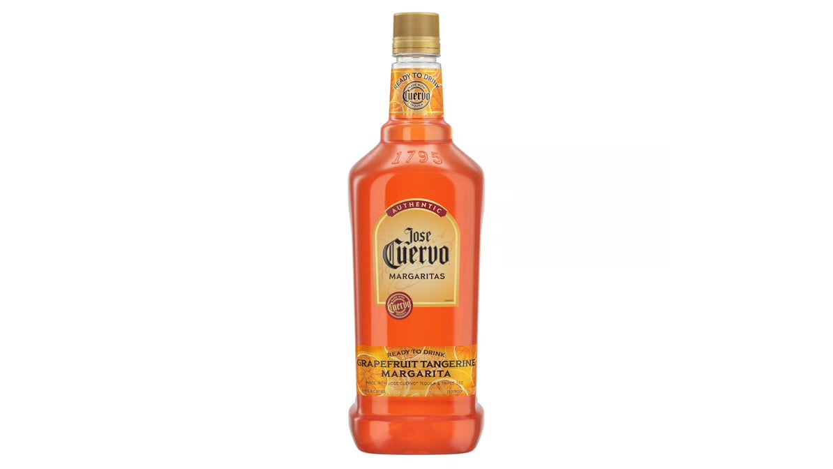 Cuervo Authentic Grapefruit Tangerine Margarita 1.75L