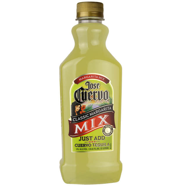 Cuervo Margarita Mix Non-Alcoholic 1L