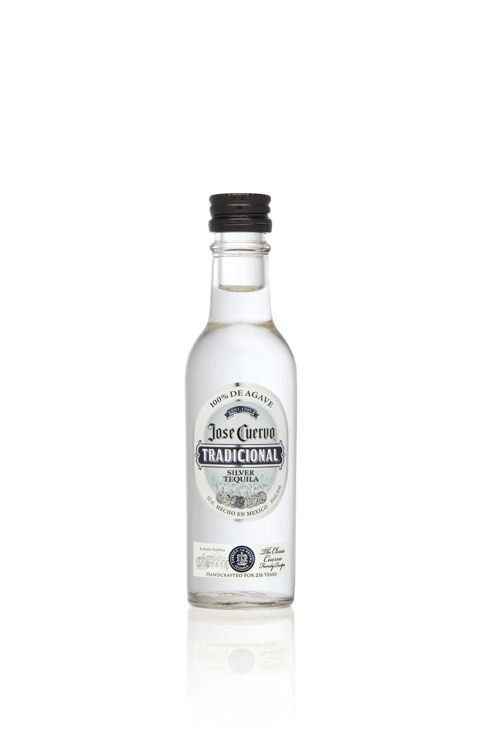 Jose Cuervo Tradicional Plata 50ml