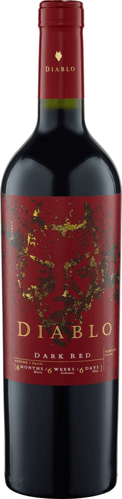 DIABLO DARK RED