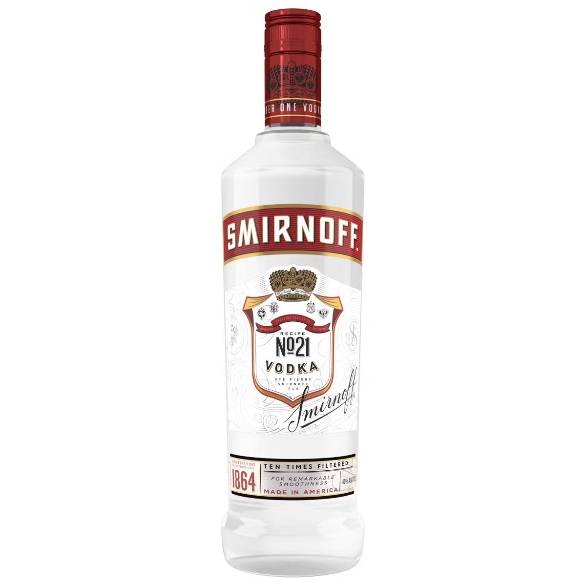 Smirnoff 80 Proof 750ml