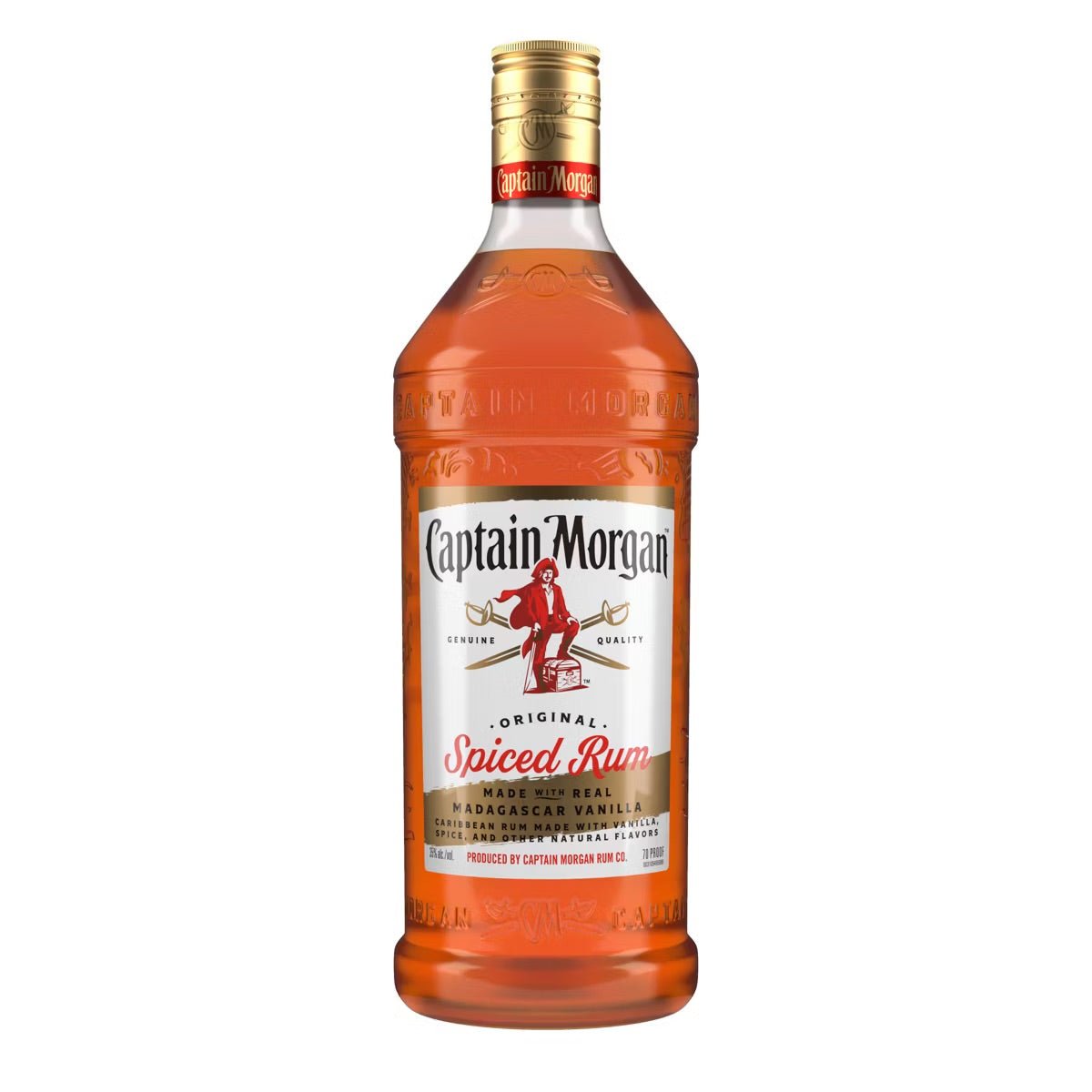 Captain Morgan Spiced Rum 1.75L