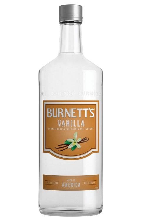Burnetts Vanilla Vodka 1.75L
