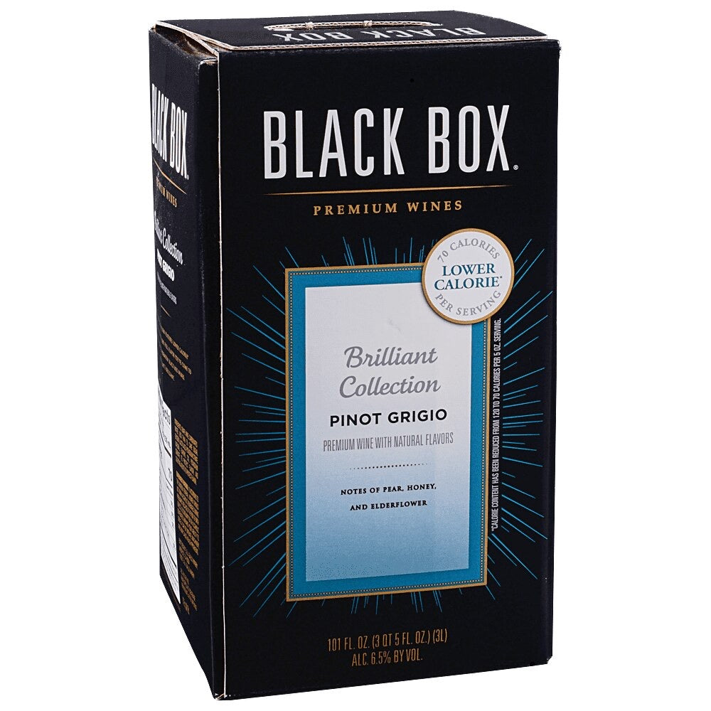 Black Box Brilliant Pinot Grigio 3L