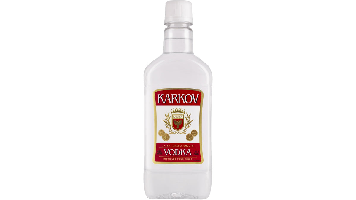 KARKOV VODKA 750ML