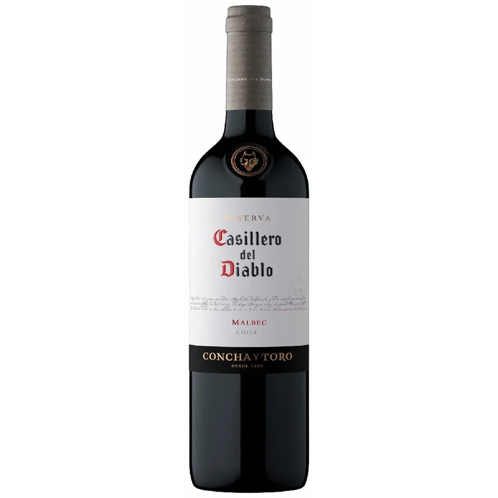 CASILLERO DEL DIABLO MALBEC 750ML