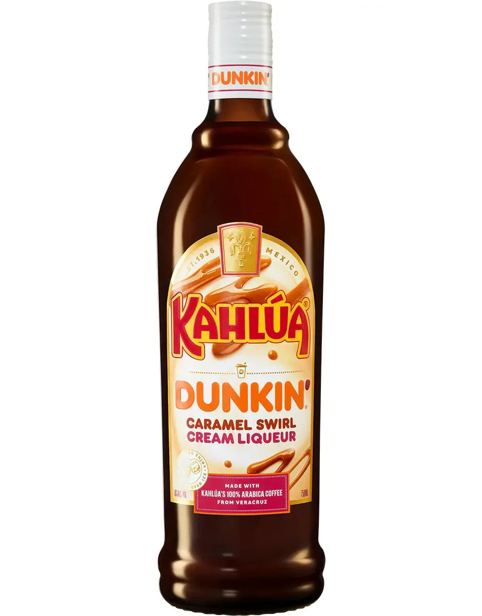 Kahlua x Dunkin Caramel Swirl 750ml