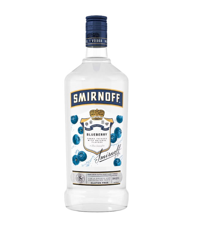 Smirnoff Blueberry 1.75L