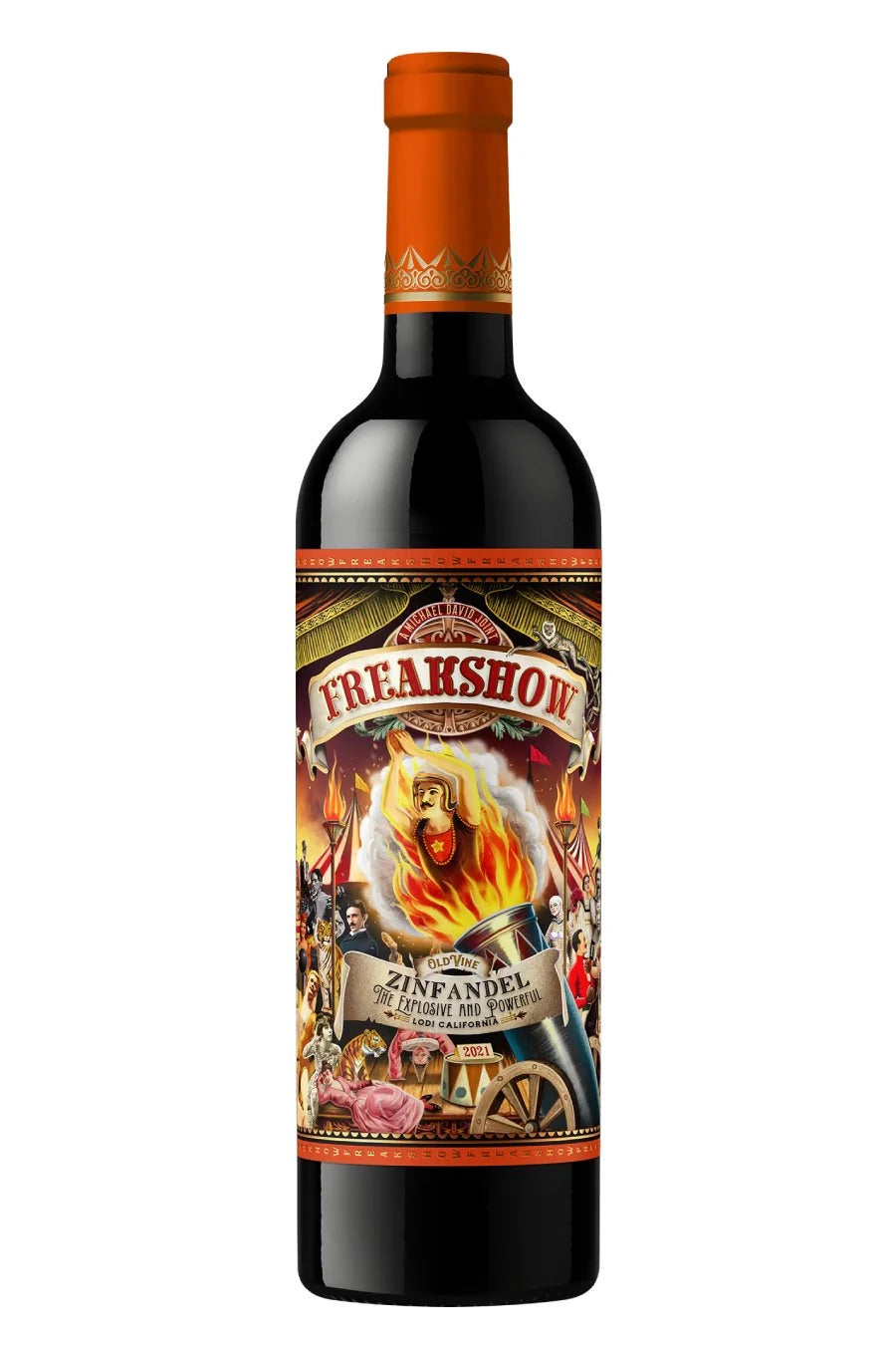 Freakshow Zinfandel 750ml