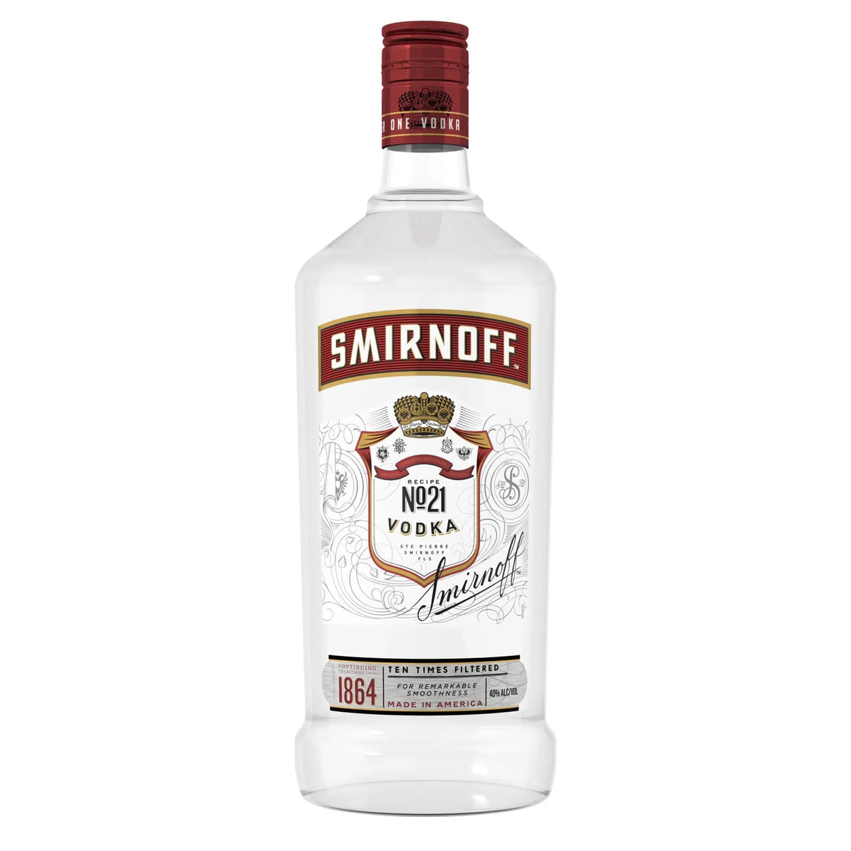 Smirnoff 80 Proof 1.75L