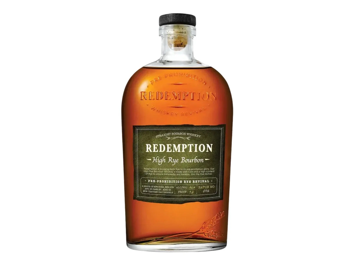 Redemption High Rye Bourbon 750ml
