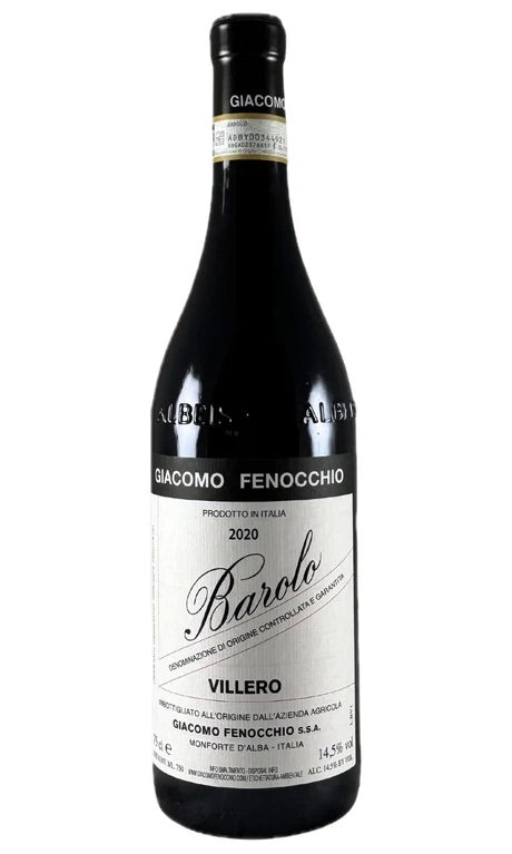 Giacomo Fenocchio Barolo Villero 750ml