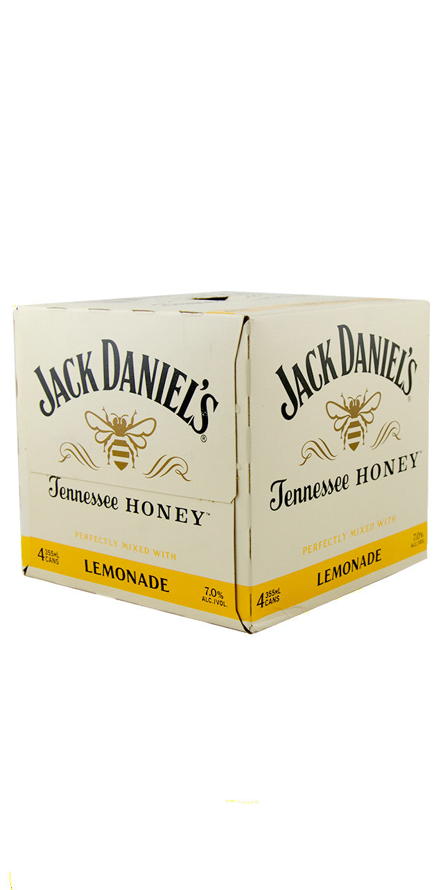 Jack Daniel's Honey Lemonade RTD 4-pack