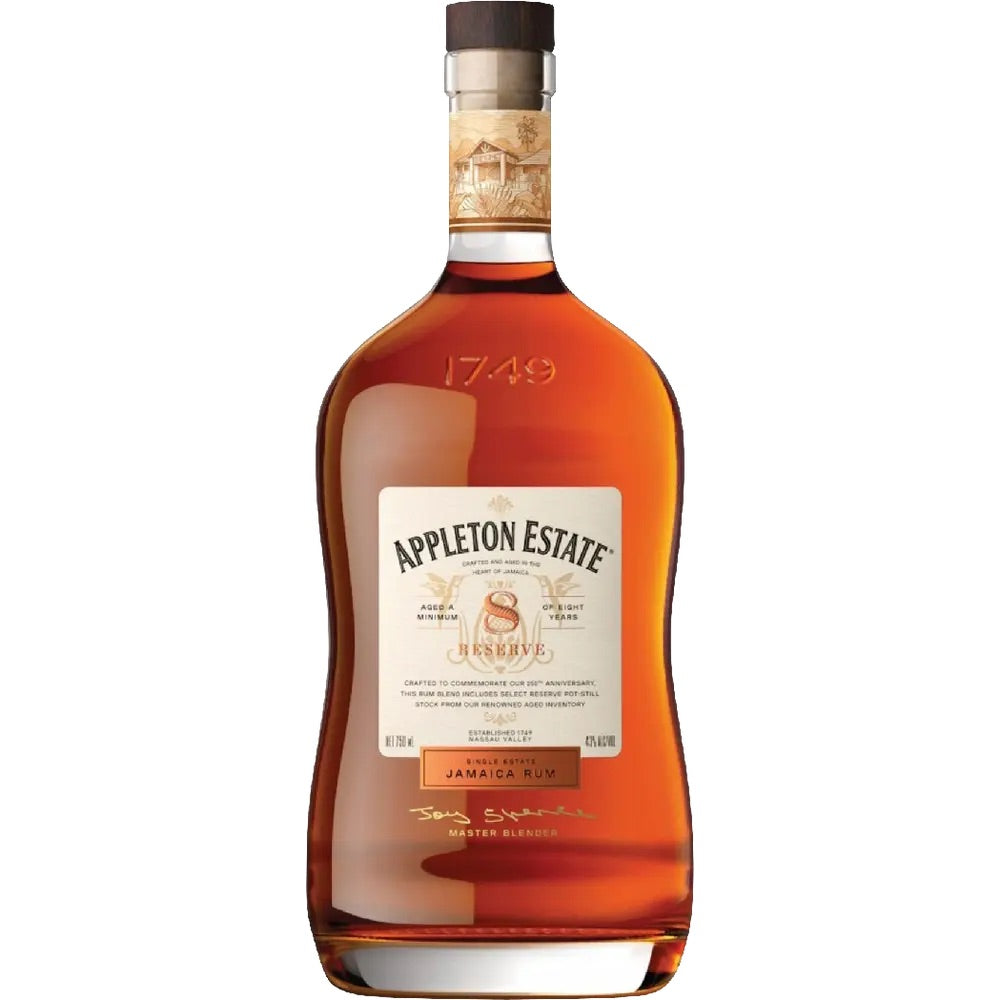 Appleton 8 Reserve 750ml