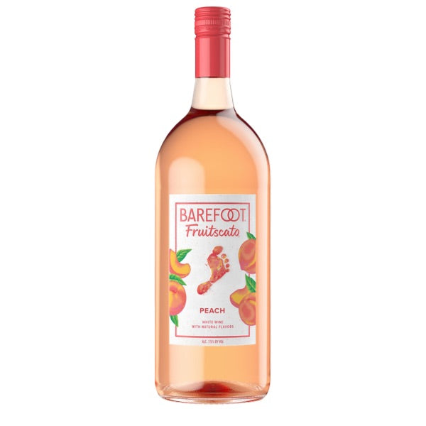 Barefoot Peach Fruitscato 1.5L