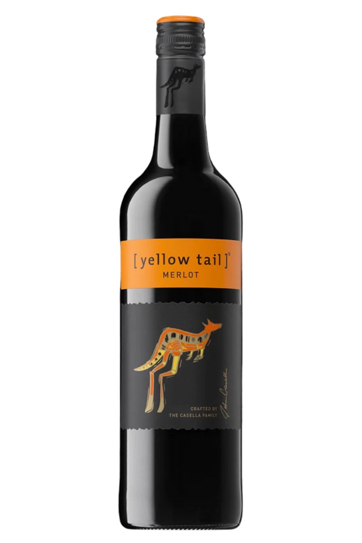 YELLOW TAIL MERLOT 750ML