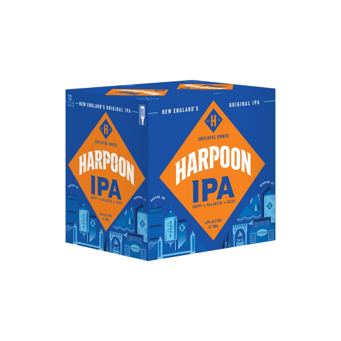 Harpoon IPA 12oz 12pk Bottles