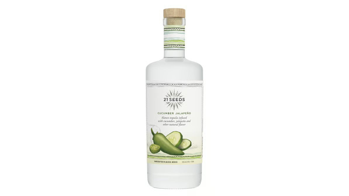 21 Seeds Cucumber Jalapeno 750ml
