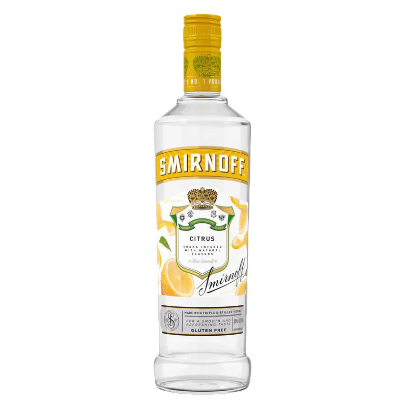 Smirnoff Citrus 750ml