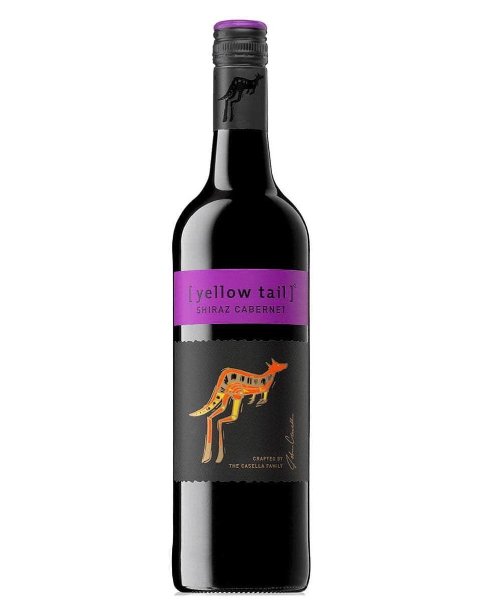 YELLOW TAIL SHIRAZ CABERNET 750 ML