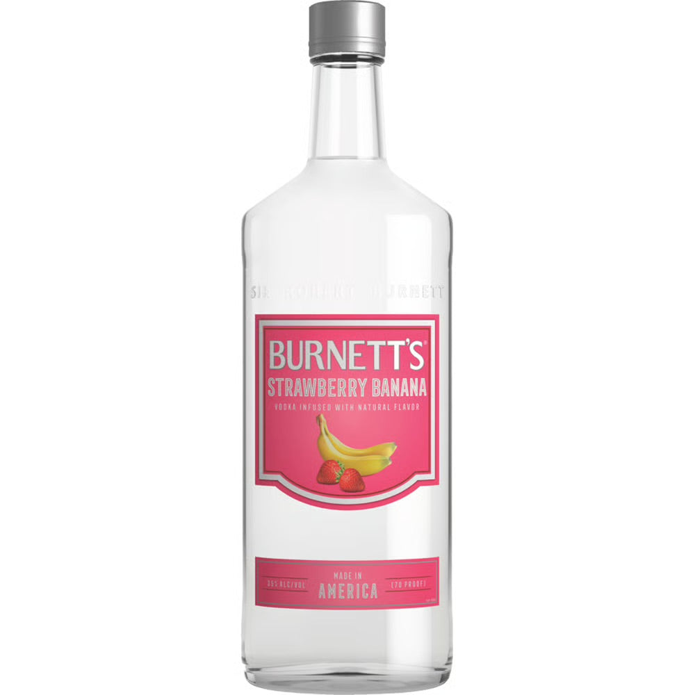 Burnetts Strawberry Banana Vodka 750ml