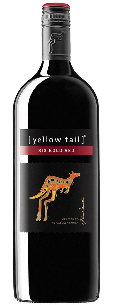 YELLOW TAIL BIG BOLD RED 1.5L