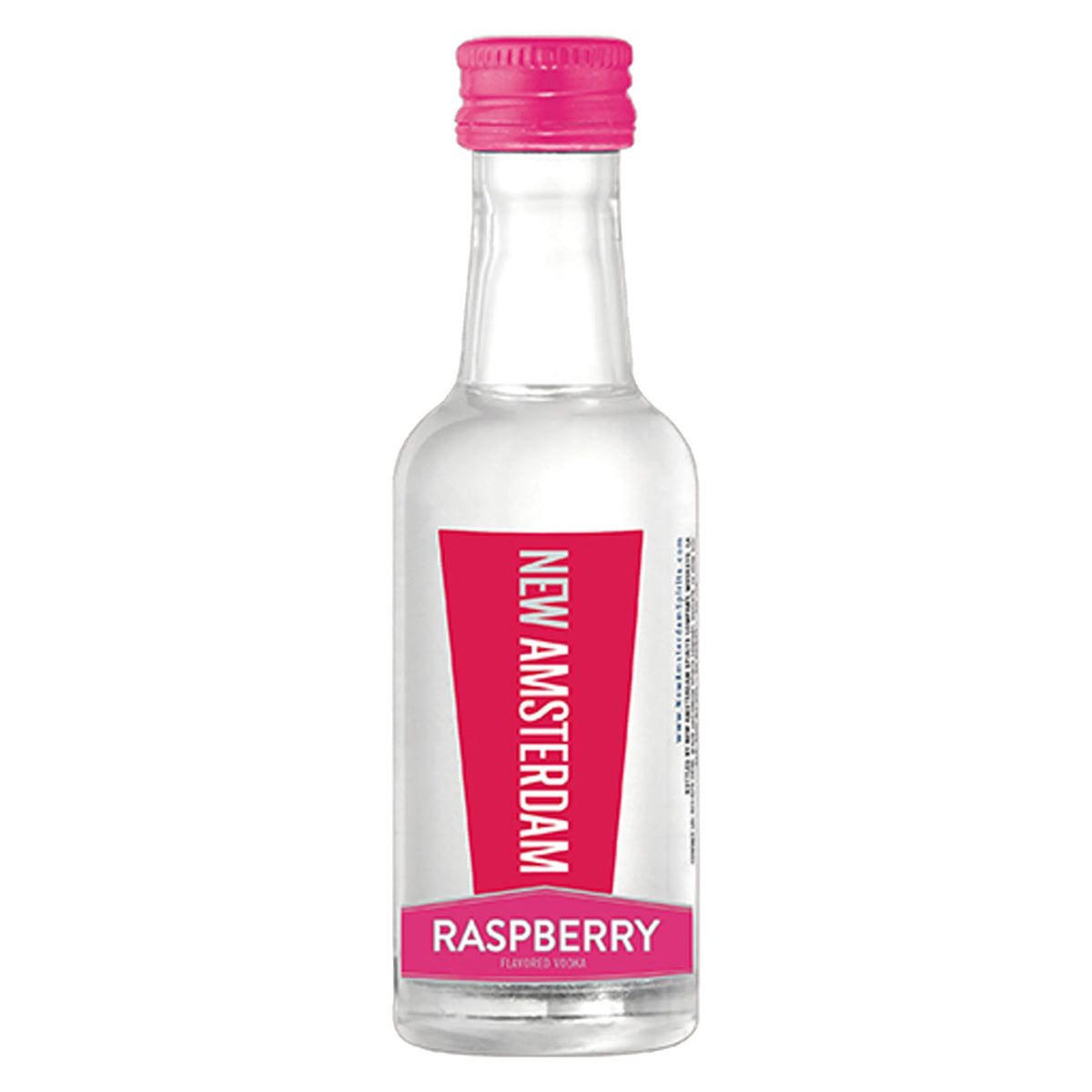 New Amsterdam Raspberry Vodka 50ml