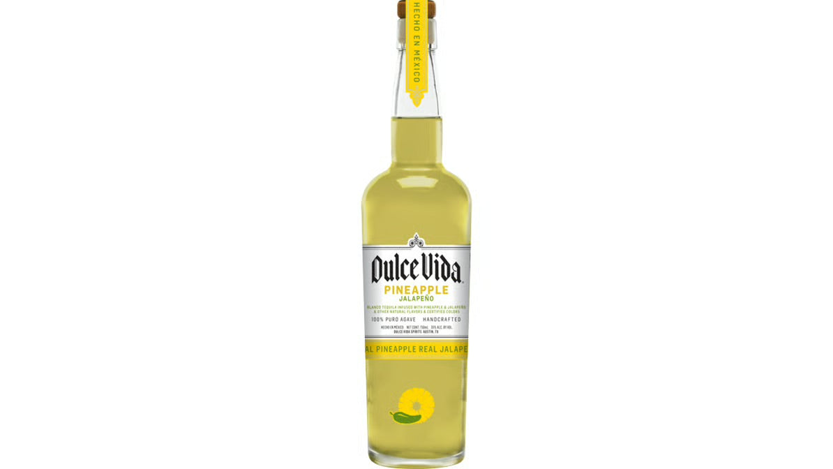 Dulce Vida Pineapple Jalapeno 750ml