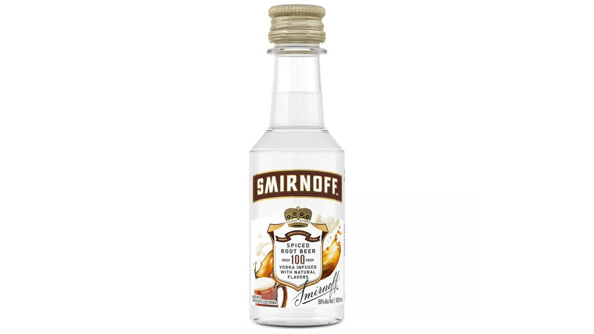 Smirnoff Root Beer 100 Proof 50ml