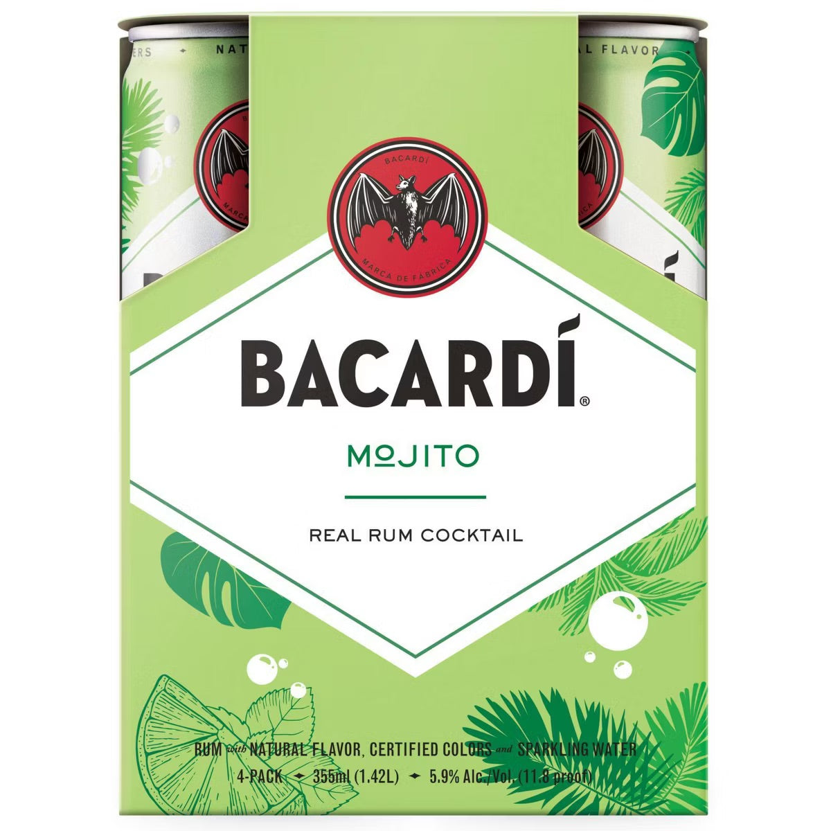Bacardi Mojito 4pk Cans
