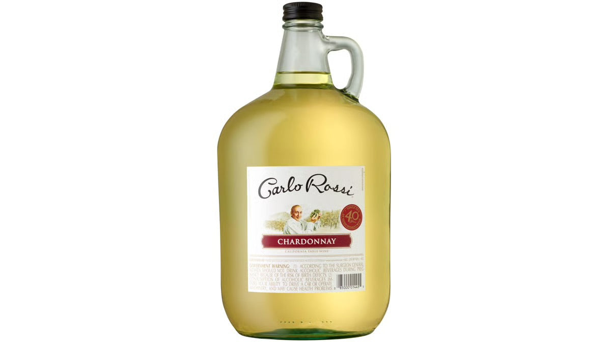 C ROSSI CHARDONNAY 4L