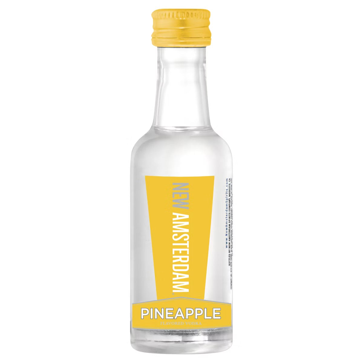 New Amsterdam Pineapple Vodka 50ml