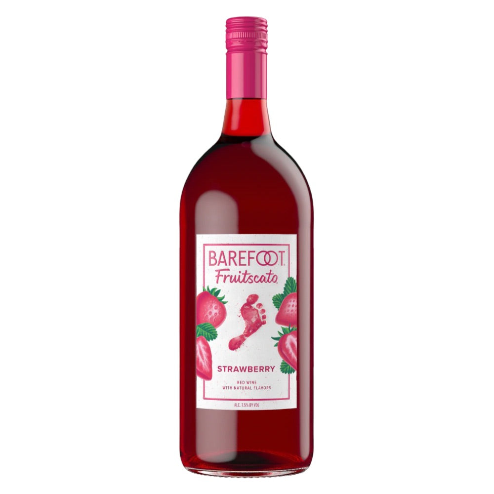 Barefoot Strawberry Fruitscato 1.5L