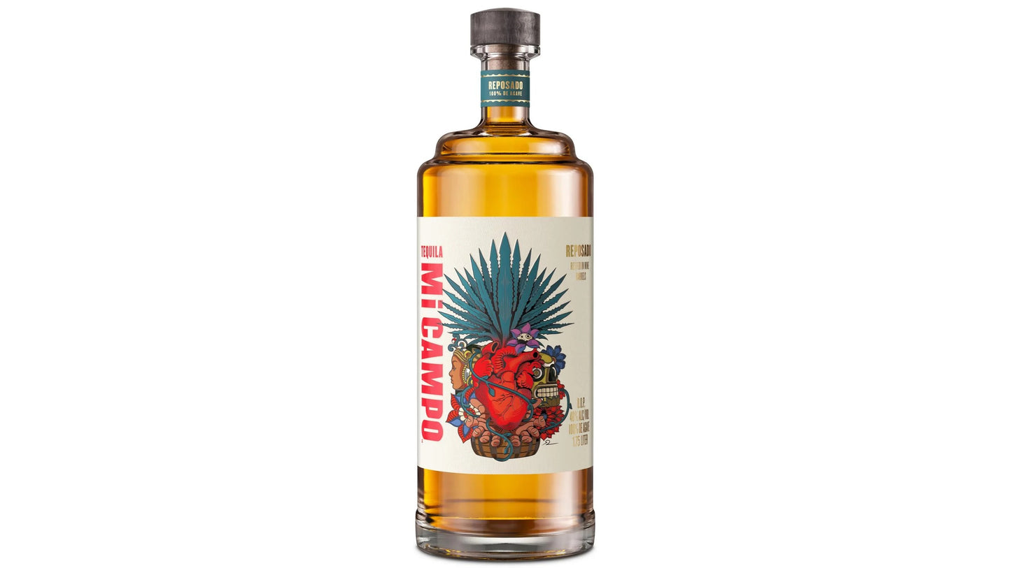 Mi Campo Reposado Tequila 1.75L