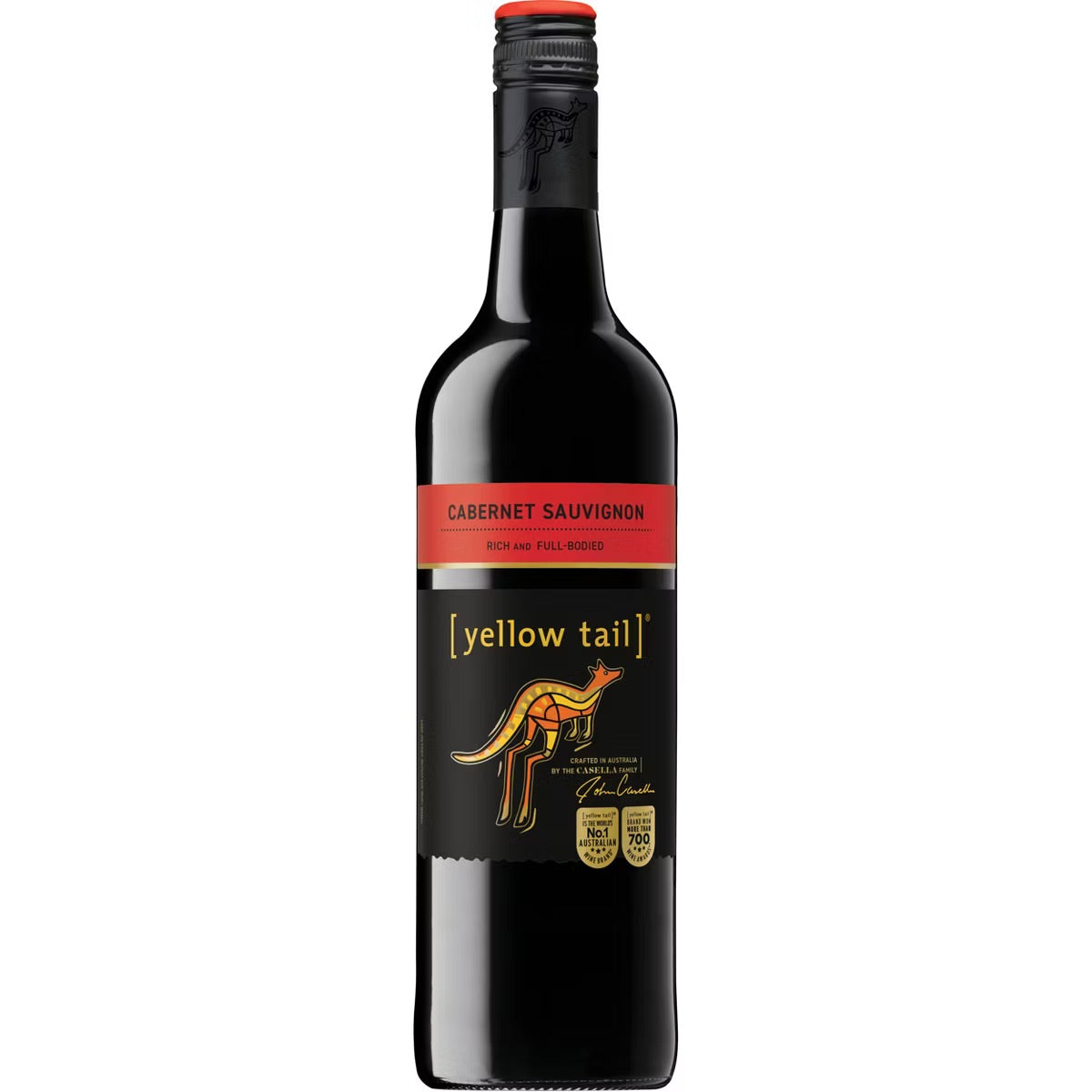 YELLOW TAIL CABERNET 750 ML