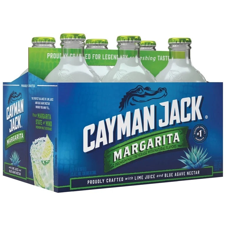 CAYMAN JACK 6PK MARGARITA