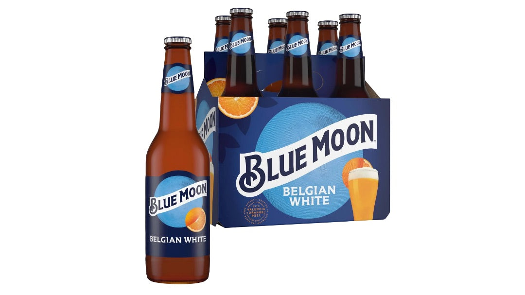 Blue Moon Belgian White 12oz 6pk Bottles