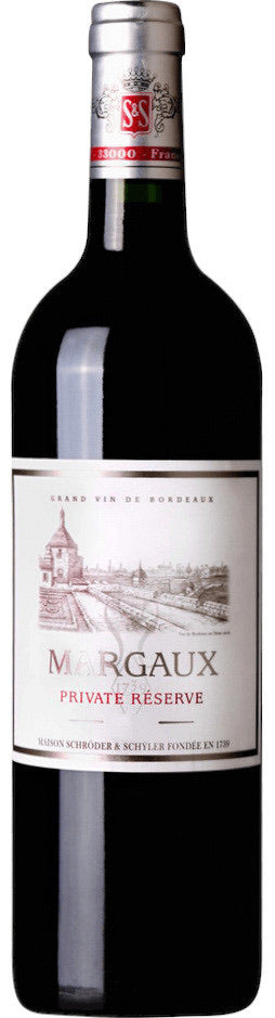 MAISON SCHRODER & SCHYLER MARGAUX PRIVATE RESERVE 2022