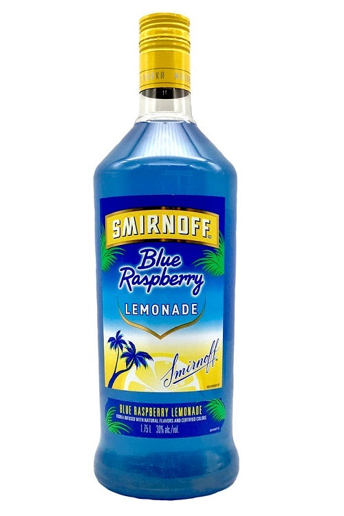 Smirnoff Blue Raspberry Lemonade 1.75L