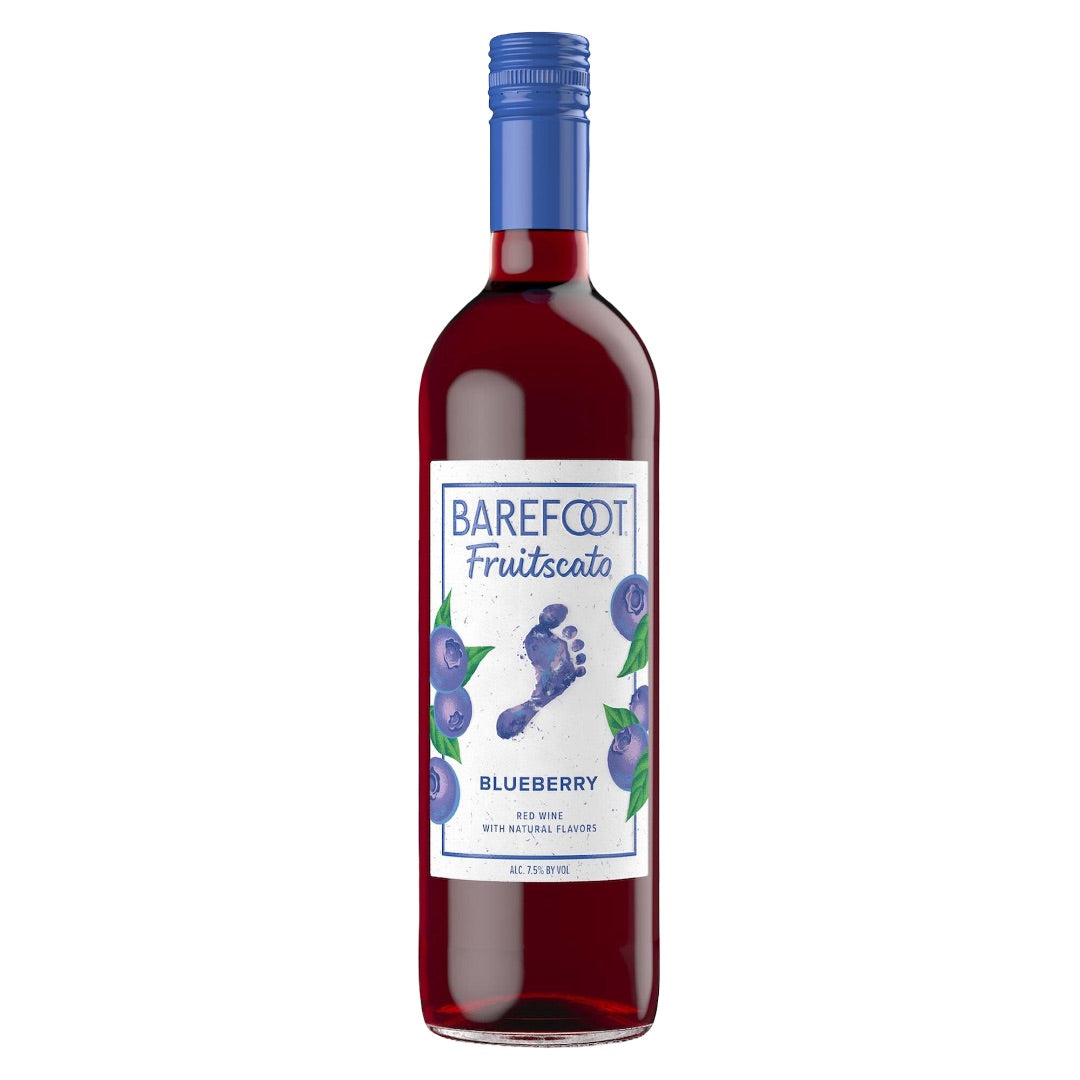 Barefoot Blueberry Fruitscato 750ml
