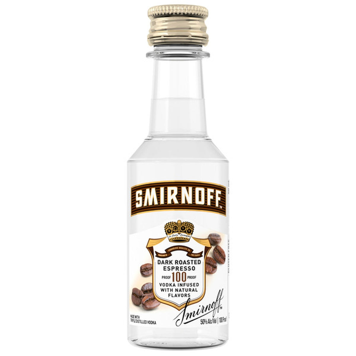 Smirnoff Espresso 100 Proof 50ml