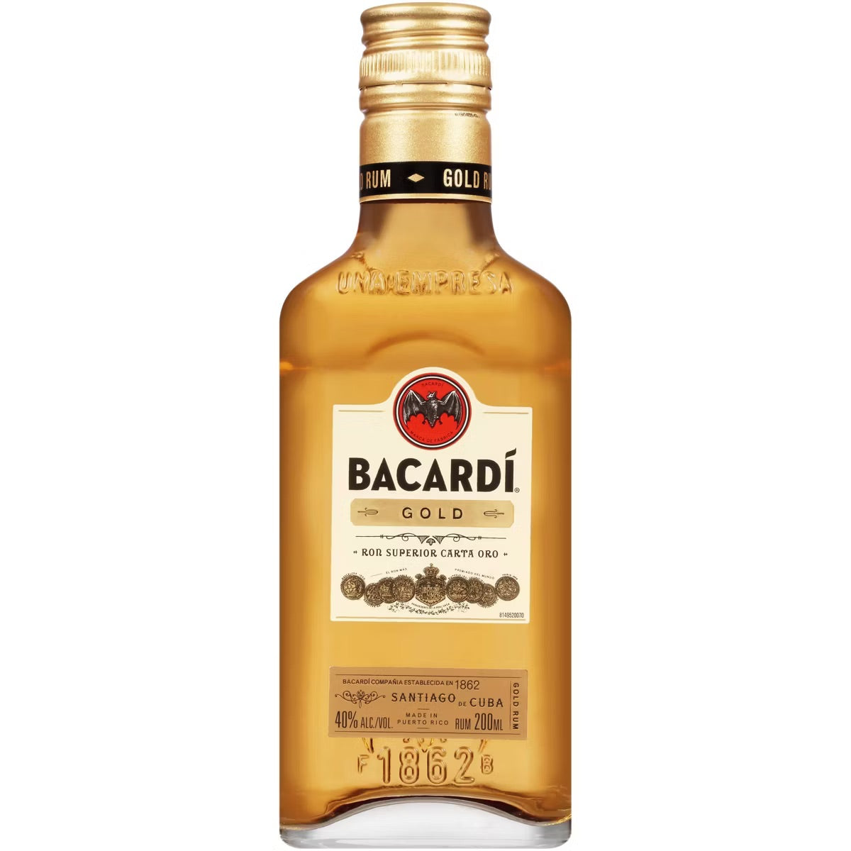 Bacardi Gold 200ml